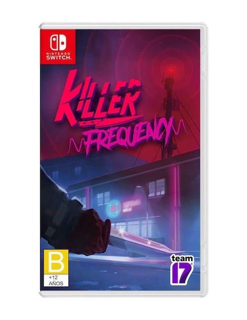 Killer Frequency Edición Estándar para Nintendo Switch Físico