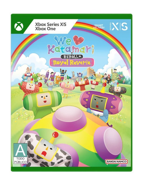 We Love Katamari Reroll + Royal Reverie Edición Royal para Xbox Series X/S y Xbox One Físico