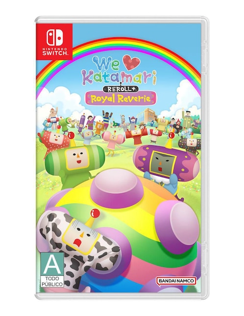 We Love Katamari Reroll + Royal Reverie NSW para Nintendo Switch físico