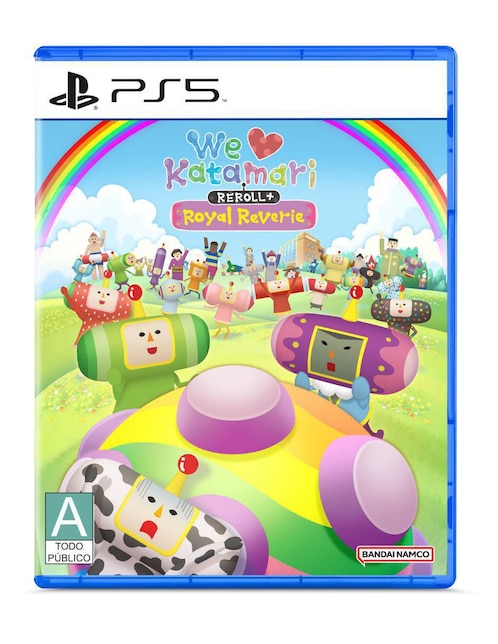 We Love Katamari Reroll + Royal Reverie para PlayStation 5 físico