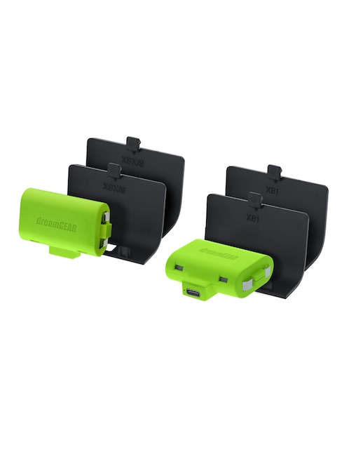 Cargador de control Xbox One y Xbox Series X|S Dreamger USB + USB tipo C
