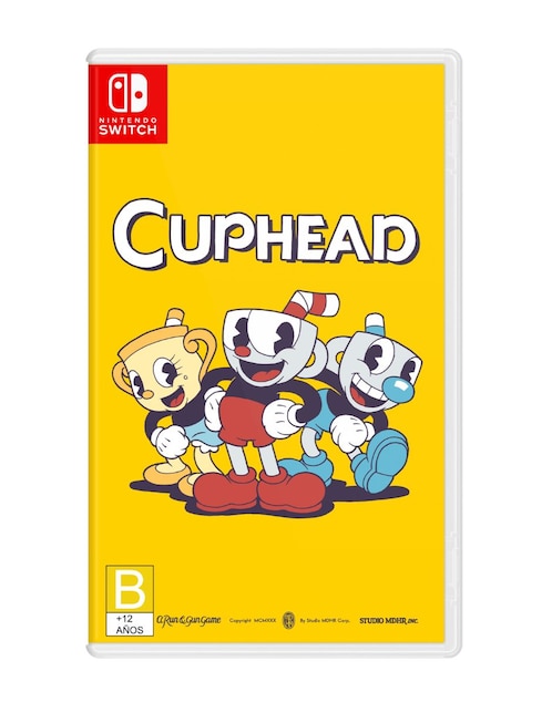 Cuphead para Nintendo Switch físico