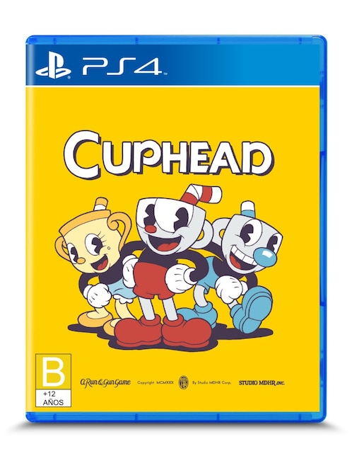 Cuphead Limited Edition para PS4 físico