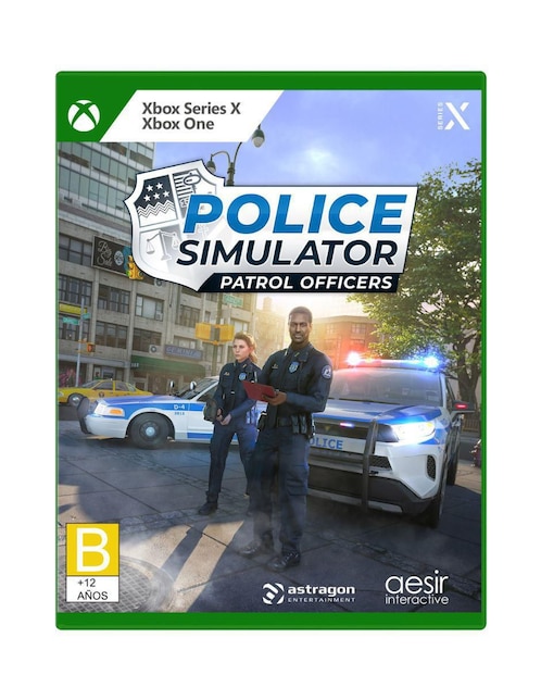 Police Simulator: Patrol officers XSX para Xbox Series X / Xbox One físico