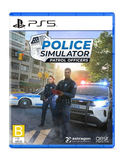 PS5 Police Simulator: Patrol Officers estándar para PS5