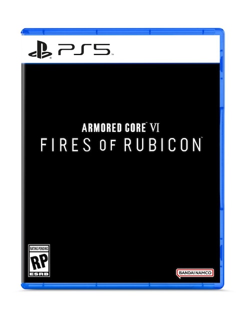 Armored Core Vi Fires Of Rubicon Bandai estándar para PS5