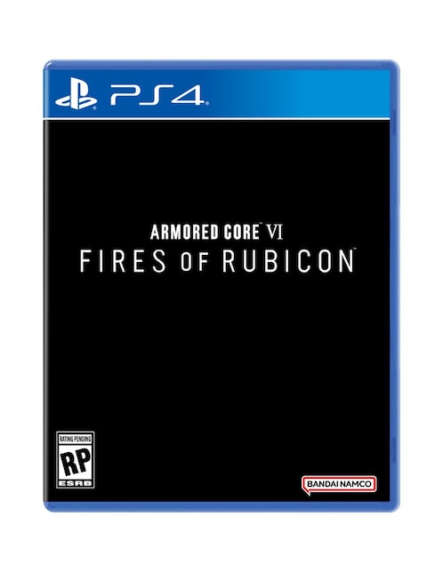 Armored Core Vi Fires Of Rubicon Bandai estándar para PS4