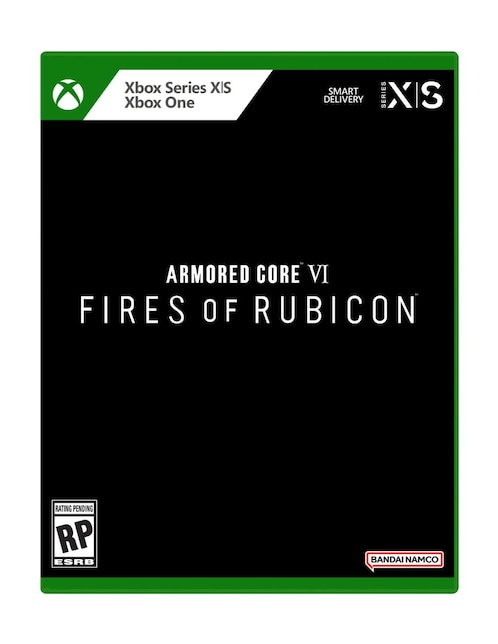 XBOX Armored Core Vi Fires Of Rubicon Bandai estándar para Xbox Series X/Xbox One