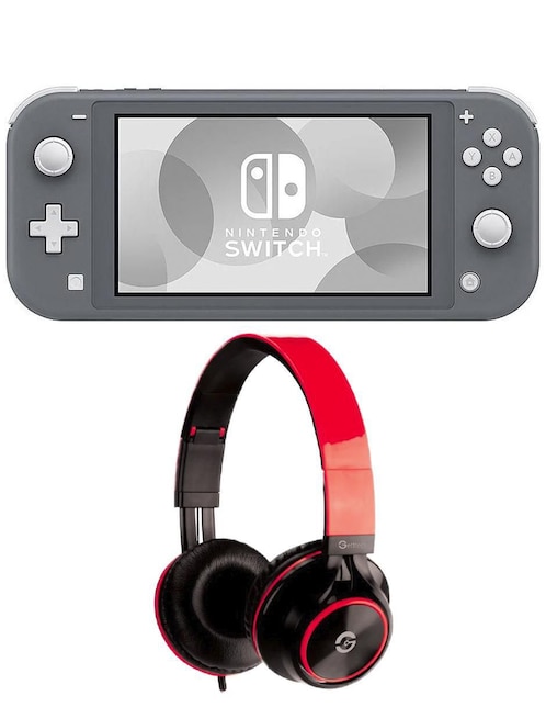 Consola portátil Nintendo Switch Lite 32 GB edición especial + audífonos