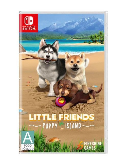 Little Friends: Puppy Island estándar para Nintendo Switch físico