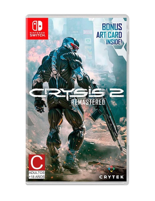 Crysis 2 Remastered para Nintendo Switch físico