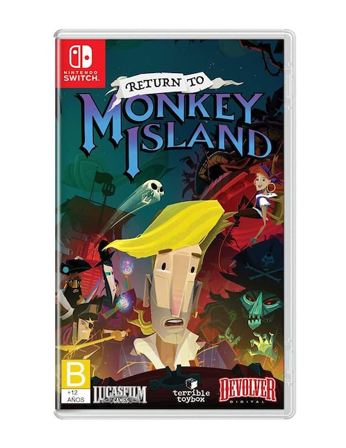 Return To Monkey Island para Nintendo Switch físico