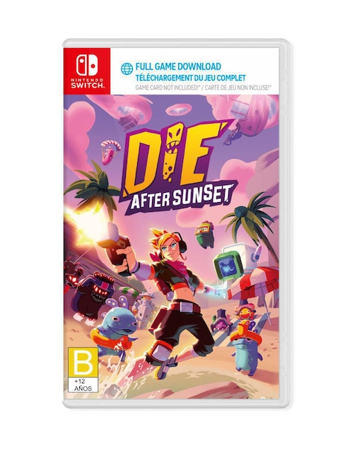 SWITCH Die After Sunset Switch estándar para Nintendo Switch