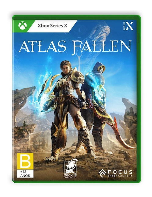 Atlas Fallen Edición Estándar para Xbox Series X Físico