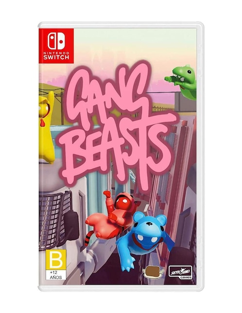 SWITCH Gang Beasts estándar para nintendo switch