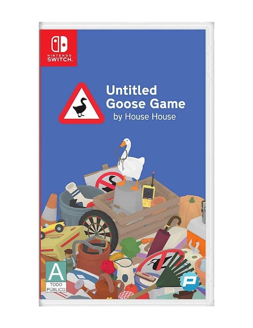 Untitled Goose Game para Nintendo Switch físico