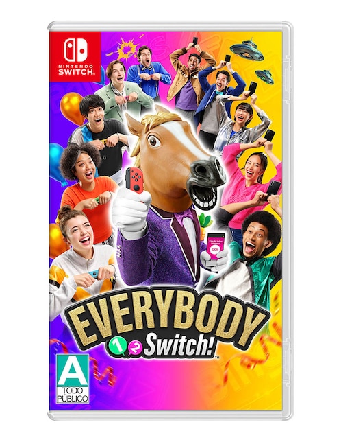 Everybody 1-2 estándar para Nintendo Switch físico
