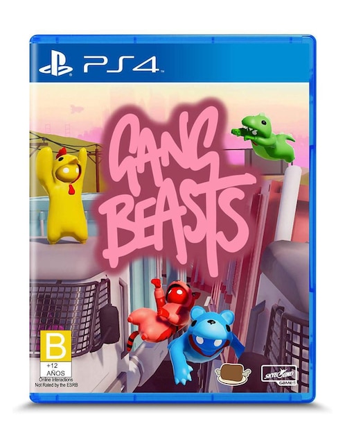 PS4 Gang Beasts Ps4 estándar para PS4