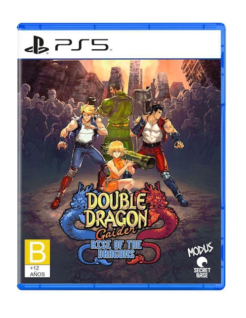 Double Dragon Gaiden: Rise of the Dragons para PS5 físico