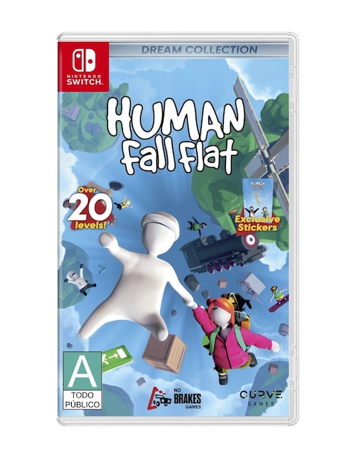 Human: Fall Flat Dream Collection para Nintendo Switch físico