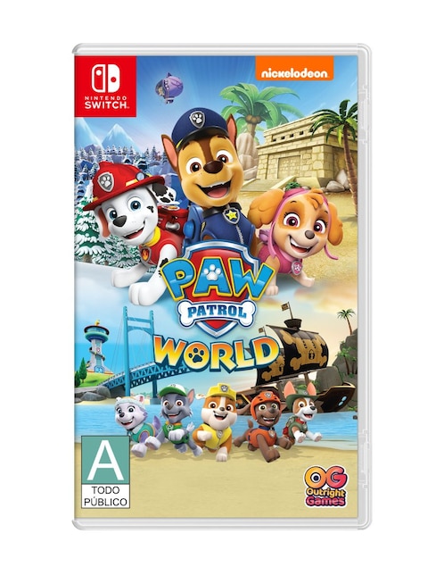 Paw Patrol World Nintendo estándar para Nintendo Switch