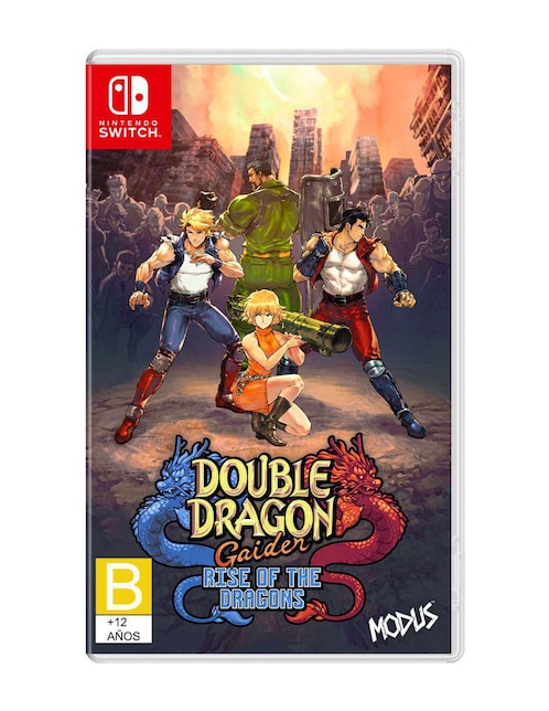 Double Dragon Gaiden: Rise of the Dragons para Nintendo Switch físico