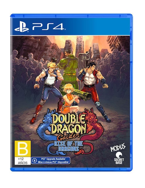 Gaiden Rise Of The Dragons Ps4 estándar para PS4
