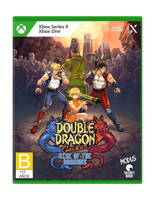 Double Dragon Gaiden: Rise of the Dragons XSX para Xbox Series X / Xbox One físico