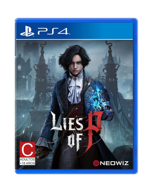 Lies Of P Ps4 estándar para PS4