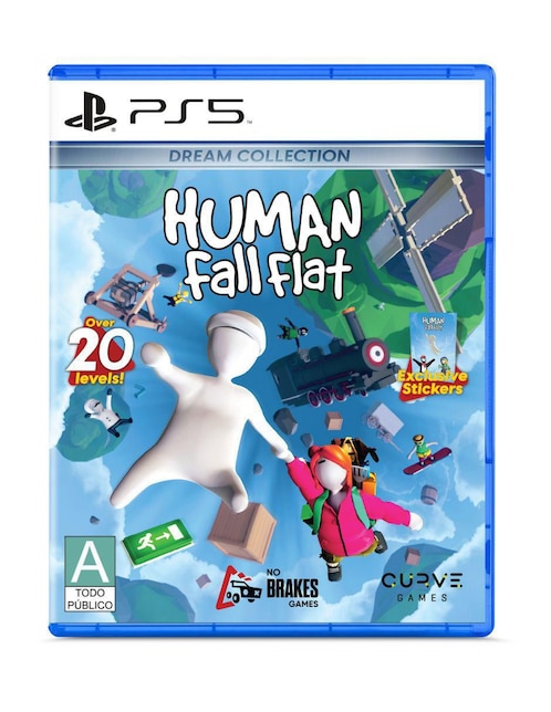 Human: Fall Flat Dream Collection para PS5 físico