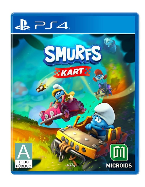 Smurfs Kart Ps4 estándar para PS4