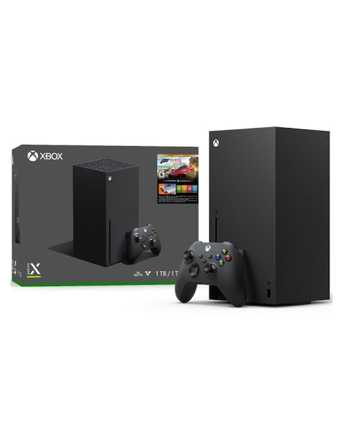 Consola Xbox Series X de 1 tb edición bundle