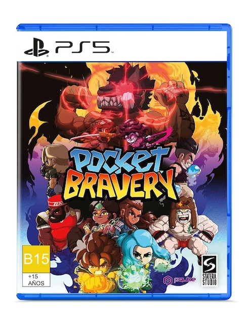 Pocket Bravery estándar para PS5 físico