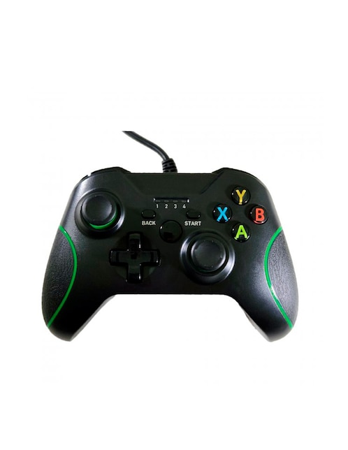 Control Teknogame alámbrico para Xbox 360 edición estándar