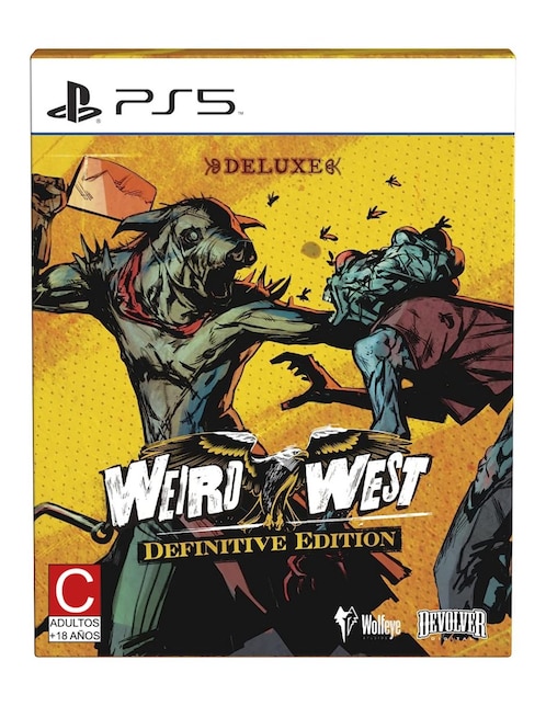 Weird West Definitive Edition deluxe para PS5 físico
