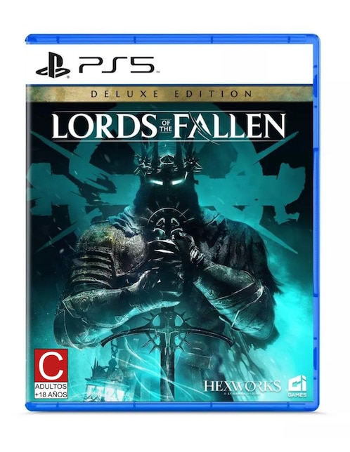 PS5 Lords Of The Fallen deluxe para PS5