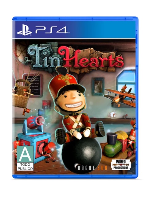 Tin Hearts Ps4 estándar para PS4