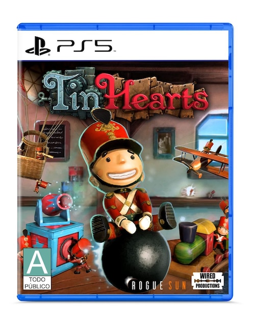 PS5 Tin Hearts Ps5 estándar para PS5