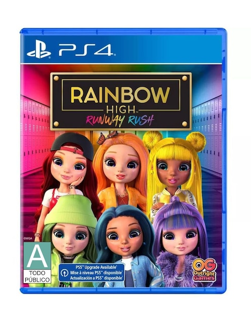 Rainbow High Runway Rush Ps5 estándar para PS4