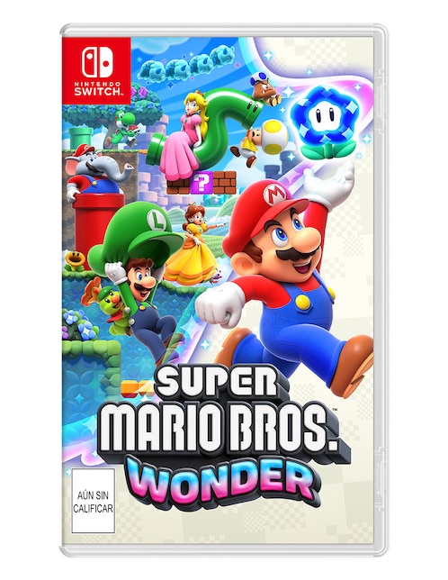 Super Mario Bros Wonder Edición Estándar para Nintendo Switch Físico