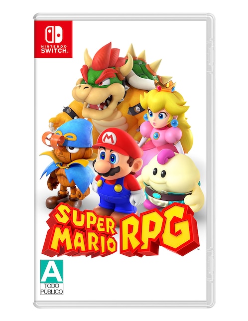 Super Mario RPG Edición Estándar para Nintendo Switch Físico