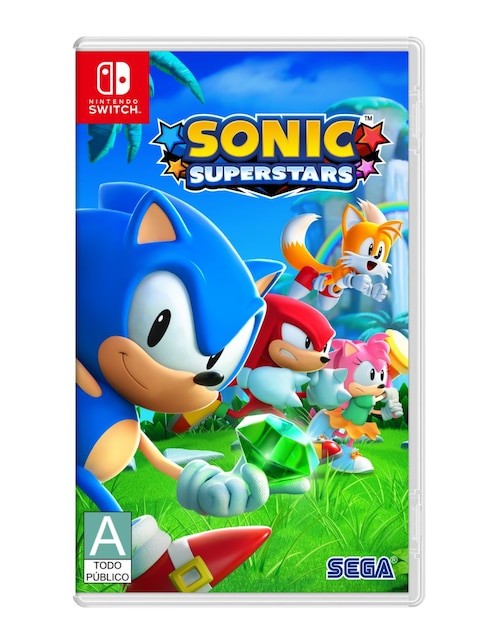 Sonic Superstars Edición Estándar para Nintendo Switch Físico