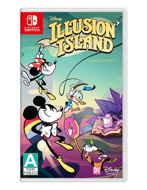Disney Illusion Island estándar para Nintendo Switch 1