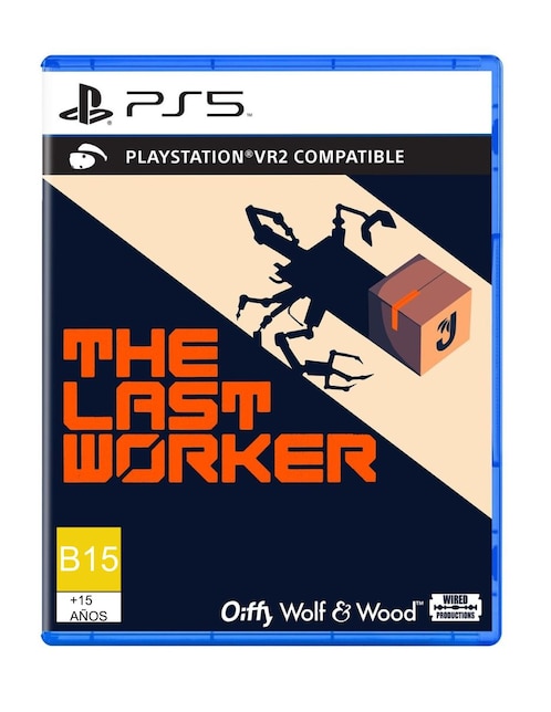 PS5 The Last Worker Ps5 estándar para PS5