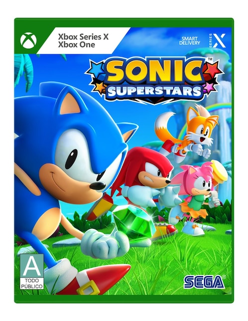 SEGA Sonic Superstars Sega estándar para Xbox Series X/Xbox One