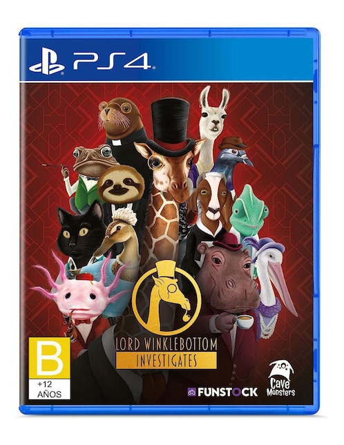 Lord Winklebottom Investigates Ps4 estándar para PS4