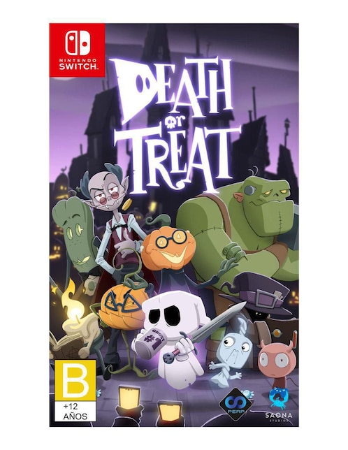 Death Or Treat Edición Estándar para Nintendo Switch Físico