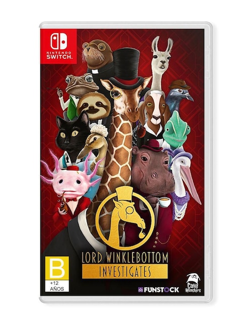 Lord Winklebottom Investigates Edición Estándar para Nintendo Switch Físico