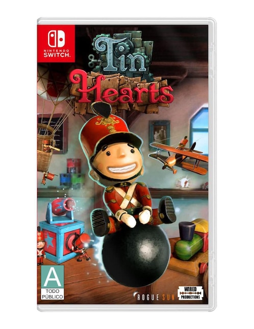 Tin Hearts Edición Estándar para Nintendo Switch Físico