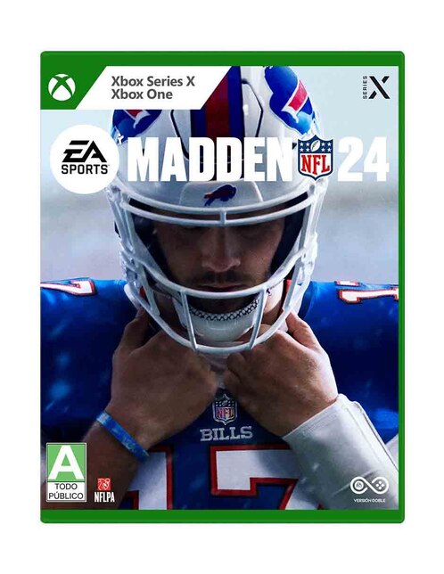 Madden NFL 24 para xbox Series X / Xbox One físico